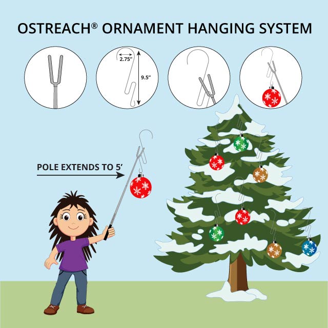 Ornament Hanging Kit