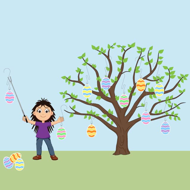 Easter Ornament Hanging