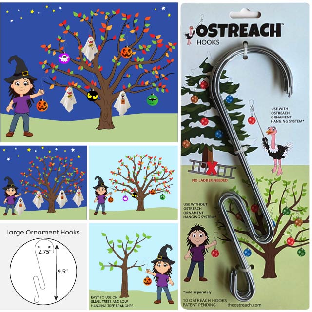 Ostreach Hooks For Halloween